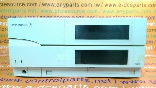 NEC INDUSTRIAL COMPUTER FC-9821X MODEL 1 486DX