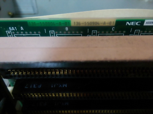NEC 136-550904-A-01 BOARD