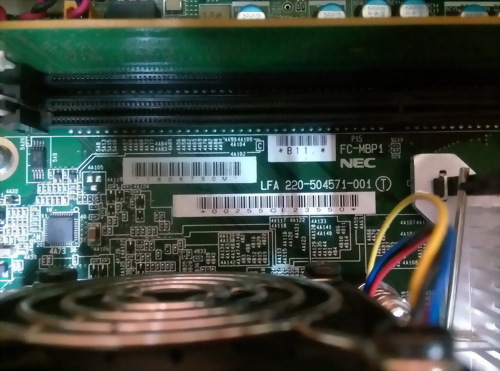 NEC FC-MBP1 / LFA 220-504571-001