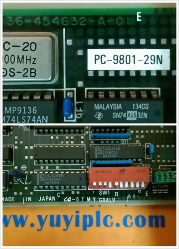 NEC 136-454632-A-01 G8ALV A4 CIRCUIT BOARD