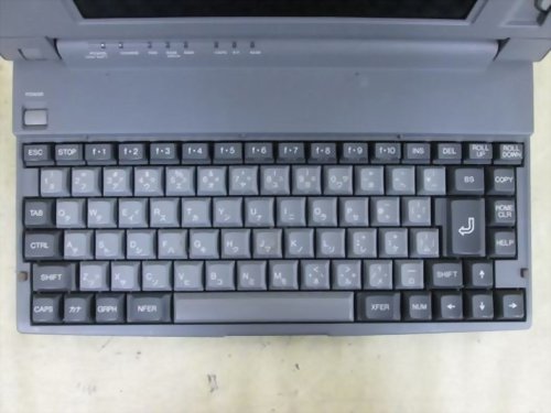 NEC PC-9801NS / T9