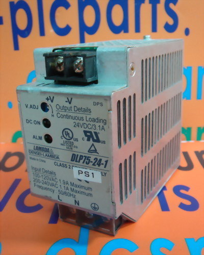 NEMIC-LAMBDA 電源供應器 DLP75-24-1 POWER SUPPLY