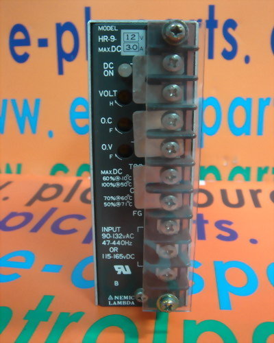 NEMIC-LAMBDA POWER SUPPLY 電源供應器 ES-9-12V