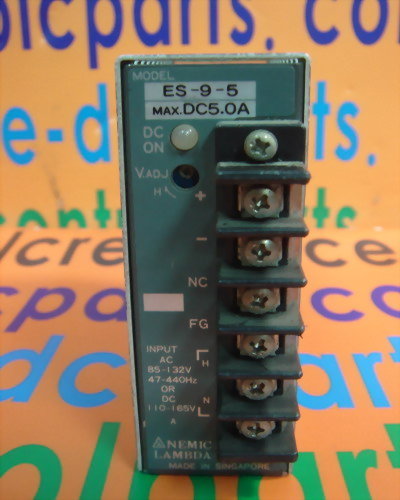 NEMIC-LAMBDA POWER SUPPLY 電源供應器 ES-9-5