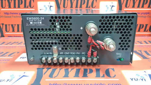 NEMIC-LAMBDA AC INPUT POWER SUPPLY EWS600-24