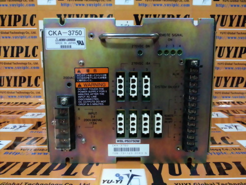 NEMIC-LAMBDA CKA-3750 POWER SUPPLY