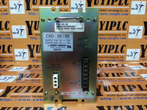 NEMIC-LAMBDA CKD-05/05 POWER SUPPLY