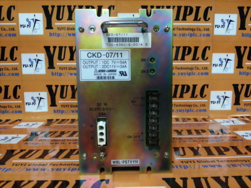 NEMIC-LAMBDA CKD-07/11 POWER SUPPLY
