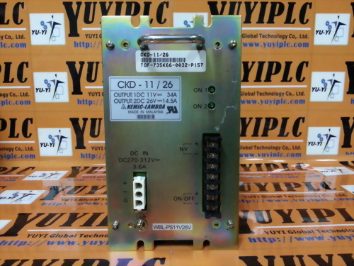 NEMIC-LAMBDA CKD-11/26 POWER SUPPLY