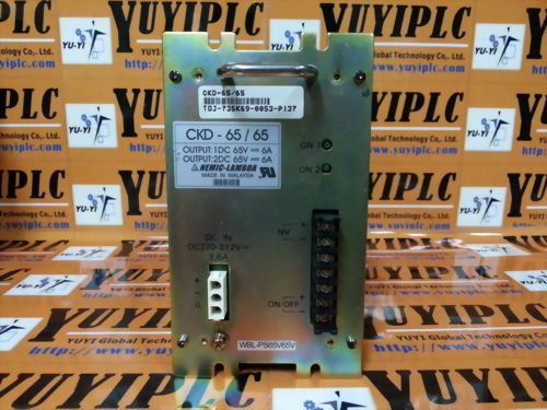NEMIC-LAMBDA CKD-65/65 POWER SUPPLY