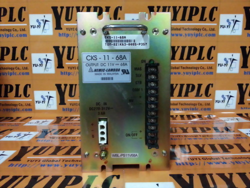 NEMIC-LAMBDA CKS-11-68A POWER SUPPLY