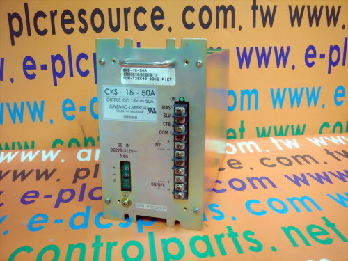 NEMIC-LAMBDA CKS-15-50A