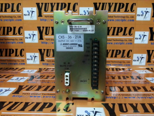 NEMIC-LAMBDA CKS-36-21A POWER SUPPLY