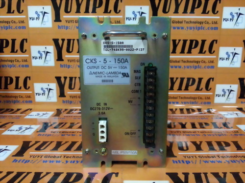NEMIC-LAMBDA CKS-5-150A POWER SUPPLY