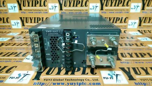 NEMIC LAMBDA EWS1500T-3.3 POWER SUPPLY 3.3V 300A