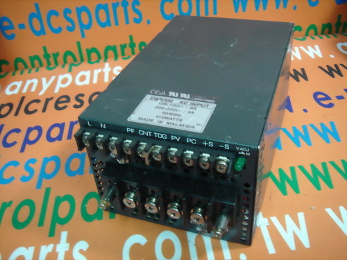 NEMIC-LAMBDA EWS300-24 24V/14A POWER SUPPLY EWS 300-24