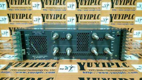 NEMIC LAMBDA EWS3000T-10 POWER SUPPLY 10V 300A