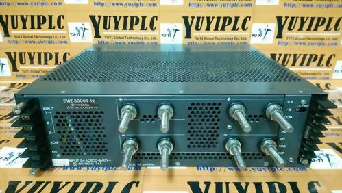 NEMIC LAMBDA EWS3000T-12 POWER SUPPLY 12V 250A