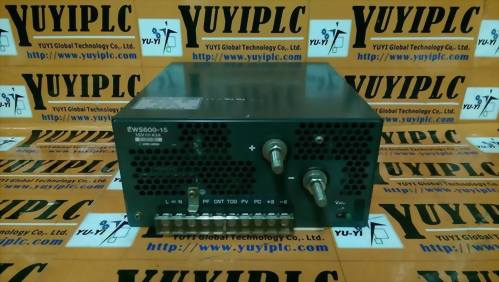 NEMIC LAMBDA EWS600-15 POWER SUPPLY 15V 43A