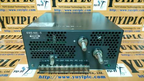 NEMIC LAMBDA EWS600-5 POWER SUPPLY 5V 120A