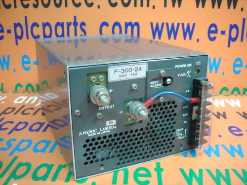 NEMIC-LAMBDA F300-24 POWER SUPPLY