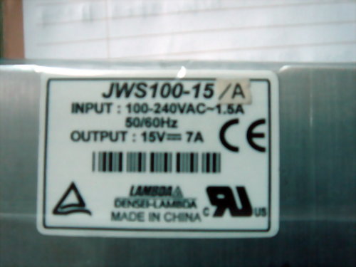 NEMIC-LAMBDA JWS100-15/A