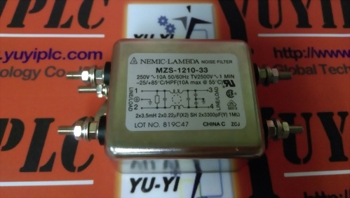 NEMIC-LAMBDA NOISE FILTER MZS-1210-33