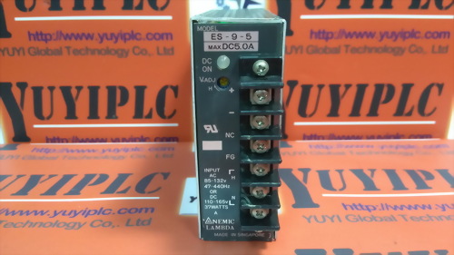 NEMIC-LAMBDA POWER SUPPLY ES-9-5