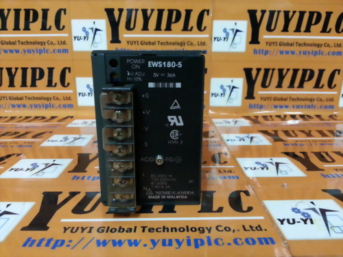 NEMIC-LAMBDA POWER SUPPLY EWS180-5