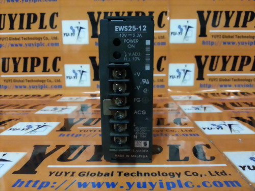 NEMIC-LAMBDA POWER SUPPLY EWS25-12