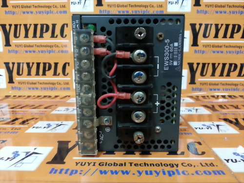 NEMIC-LAMBDA POWER SUPPLY EWS300-5 AC INPUT