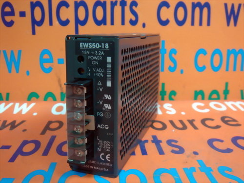 NEMIC-LAMBDA POWER SUPPLY EWS50-18 18V 3.2A