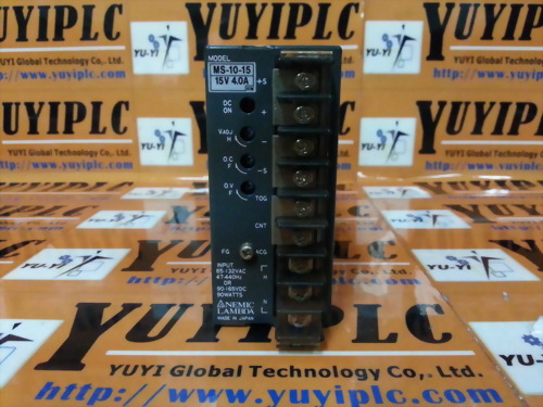 NEMIC-LAMBDA POWER SUPPLY MS-10-15