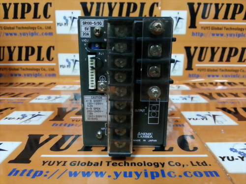 NEMIC-LAMBDA POWER SUPPLY SR100-5/5G