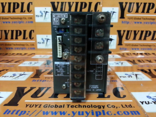 NEMIC-LAMBDA POWER SUPPLY SR110-5