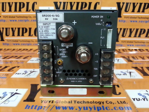 NEMIC-LAMBDA POWER SUPPLY SR200-6/5G