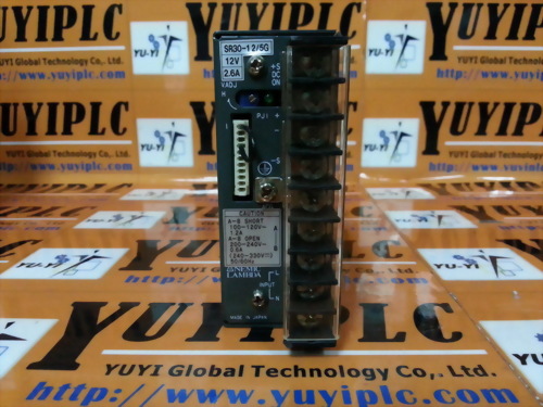 NEMIC-LAMBDA POWER SUPPLY SR30-12/5G