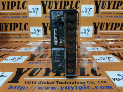 NEMIC-LAMBDA POWER SUPPLY SR35-24