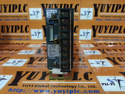 NEMIC-LAMBDA POWER SUPPLY SR50-5/5G