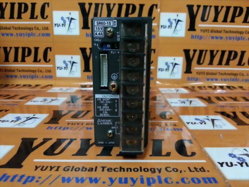NEMIC-LAMBDA POWER SUPPLY SR60-15