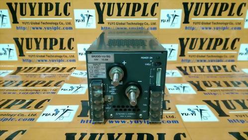 NEMIC LAMBDA SR200-15/5G POWER SUPPLY 15V 13.5A