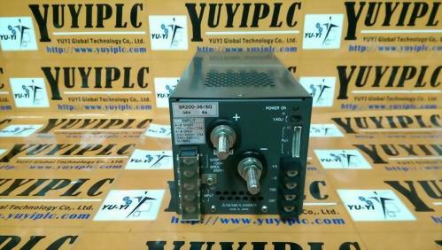 NEMIC LAMBDA SR200-36/5G POWER SUPPLY 36V 6A