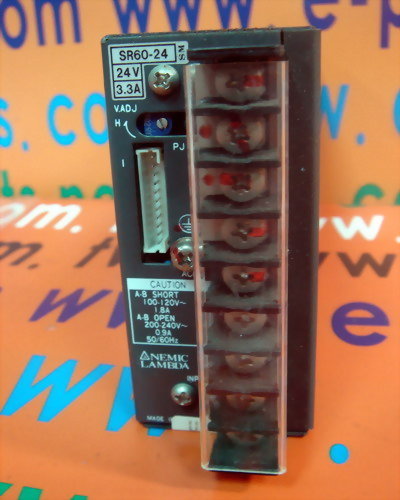 NEMIC-LAMBDA SR60-24 POWER SUPPLY