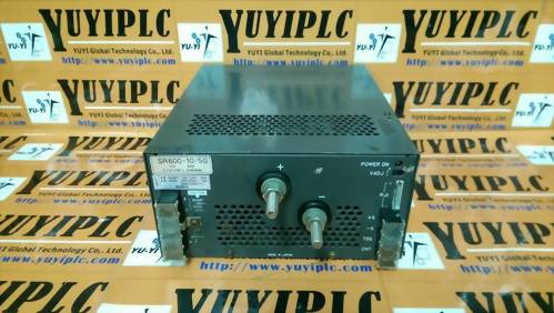 NEMIC LAMBDA SR600-10/5G POWER SUPPLY 10V 60A