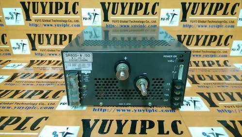 NEMIC LAMBDA SR600-6/5G POWER SUPPLY 6V 100A