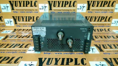 NEMIC LAMBDA SR600-8/5G POWER SUPPLY 8V 75A