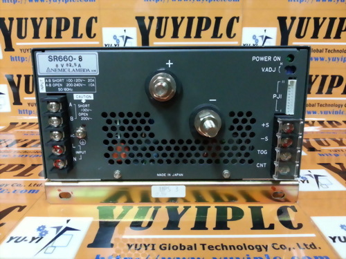 NEMIC-LAMBDA SR660-8 8V 82.5A POWER SUPPLY