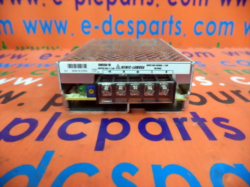 NEMIC-LAMBDA SWS50-18 (MANY STOCK QUANTITY WELCOME BULK PURCHASE OF MORE FAVORABLE PRICES)