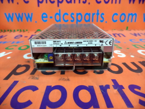 NEMIC-LAMBDA SWS50-5 (MANY STOCK QUANTITY WELCOME BULK PURCHASE OF MORE FAVORABLE PRICES)