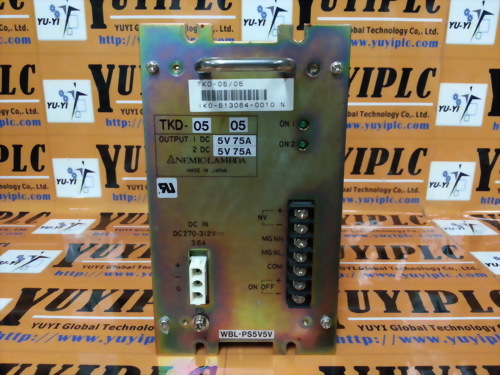 NEMIC-LAMBDA TKD-05/05 POWER SUPPLY
